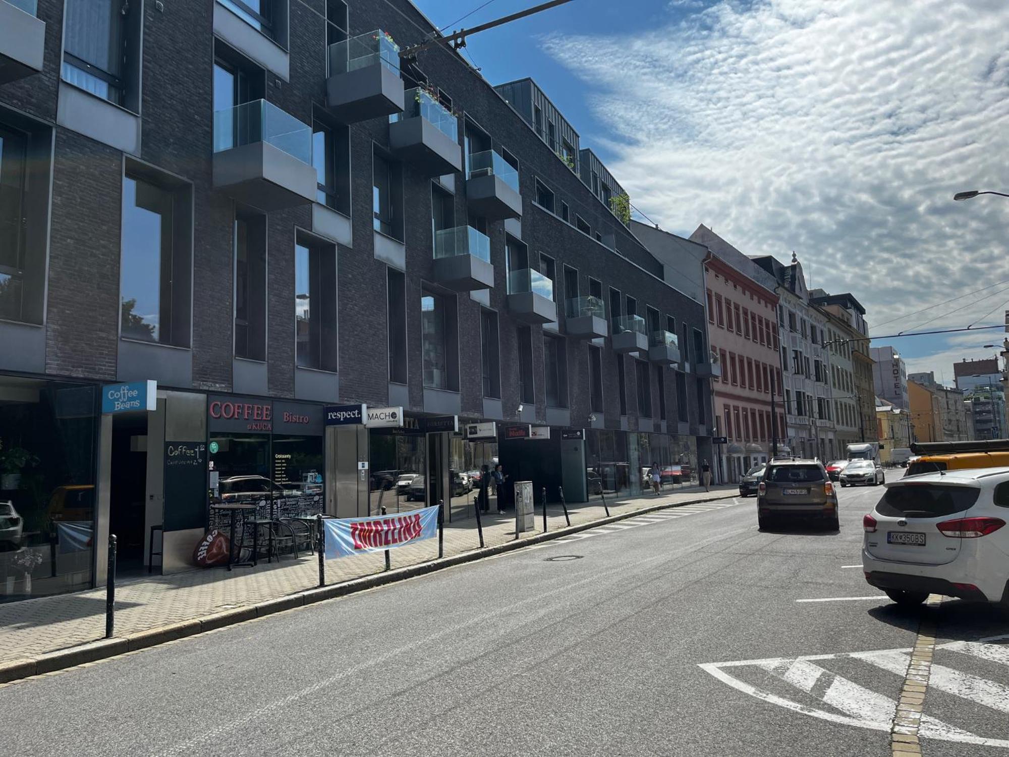 Revon Business Apartment 48 Dunajska Bratislava Ngoại thất bức ảnh